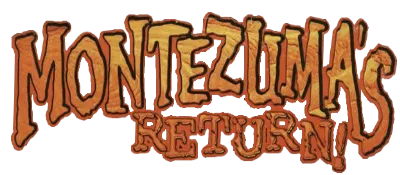Logo of Montezuma's Return!