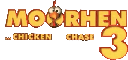 Logo of Moorhen III - The Chicken Chase!