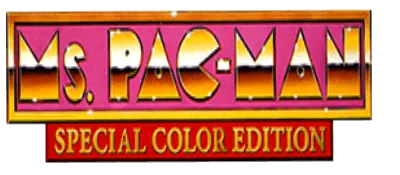 Logo of Ms Pac-Man Special Color Edition