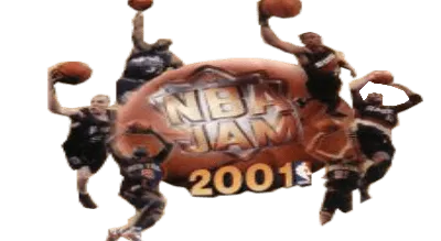 Logo of NBA Jam 2001