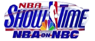 Logo of NBA Showtime - NBA on NBC