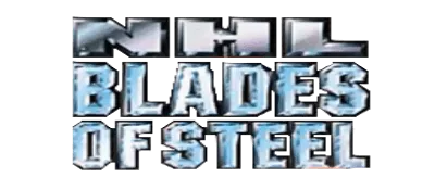 Logo of NHL Blades of Steel