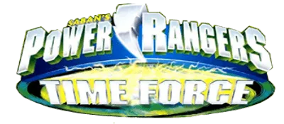 Logo of Power Rangers - Time Force