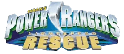 Logo of Power Rangers Light Speed Rescue
