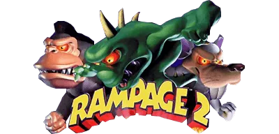 Logo of Rampage II - Universal Tour