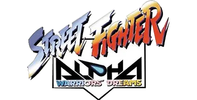 Logo of Street Fighter Alpha - Warriors'