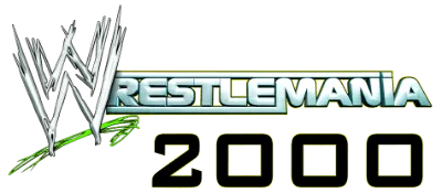 Logo of WWF - Wrestlemania 2000