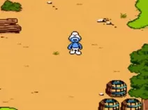 Screenshot of Adventures of the Smurfs