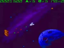 Screenshot of Asteroids
