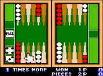 Screenshot of Backgammon