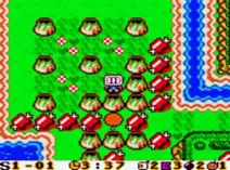 Screenshot of Bomberman Max - Blue Champion