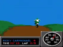 Screenshot of Championship Motocross 2001