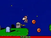 Screenshot of Earthworm Jim - Menace 2 Galaxy