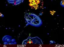 Screenshot of Galaga - Destination Earth