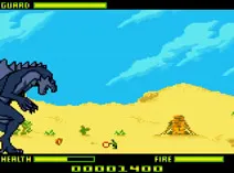 Screenshot of Godzilla - Monster Wars