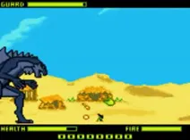 Screenshot of Godzilla - The Series