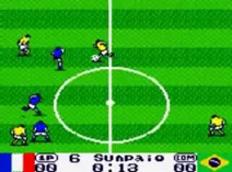 Screenshot of Intnl Superstar Soccer '99