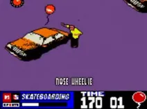 Screenshot of MTV Sports - Skateboarding
