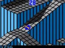 Screenshot of Marble Madness