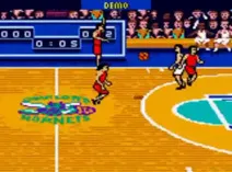 Screenshot of NBA Hoopz