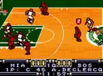 Screenshot of NBA In The Zone