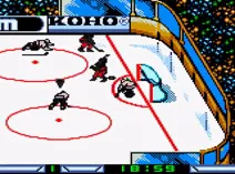 Screenshot of NHL Blades of Steel