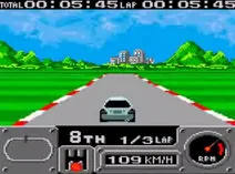Screenshot of Pocket Racing