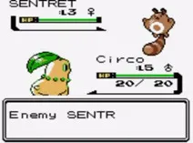 Screenshot of Pokemon - Gold