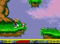 Screenshot of Rayman II - The Great Escape