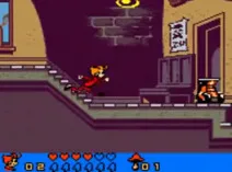 Screenshot of Spirou Robbedoes -Robot Invasion