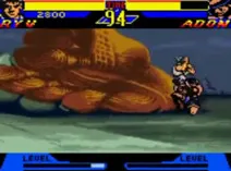 Screenshot of Street Fighter Alpha - Warriors'