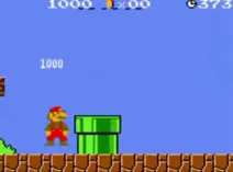 Screenshot of Super Mario Bros Deluxe
