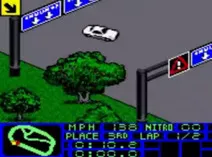 Screenshot of Test Drive 2001