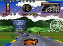 Screenshot of Test Drive Le Mans
