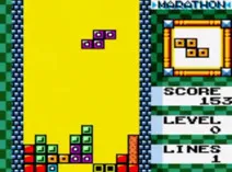 Screenshot of Tetris DX