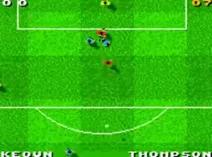 Screenshot of Total Soccer 2000