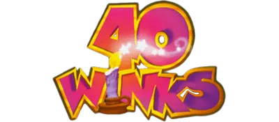 Logo of 40 Winks (Europe) (En,Es,It) (Proto) (1999-10-07)