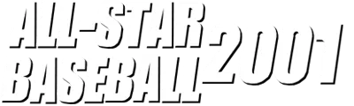 Logo of All-Star Baseball 2001 (USA)