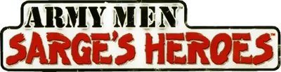 Logo of Army Men - Sarge's Heroes (USA)