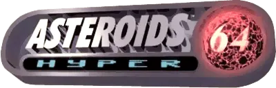 Logo of Asteroids Hyper 64 (USA)