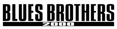 Logo of Blues Brothers 2000 (USA)