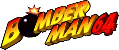 Logo of Bomberman 64 (Japan)
