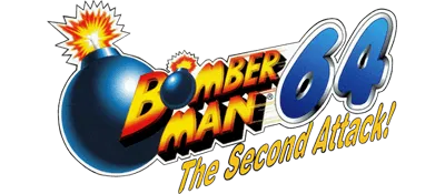 Logo of Bomberman 64 - The Second Attack! (USA)