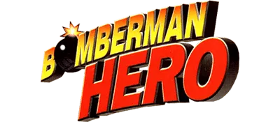 Logo of Bomberman Hero (USA)