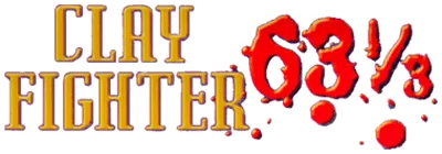 Logo of Clay Fighter 63 1-3 (USA)