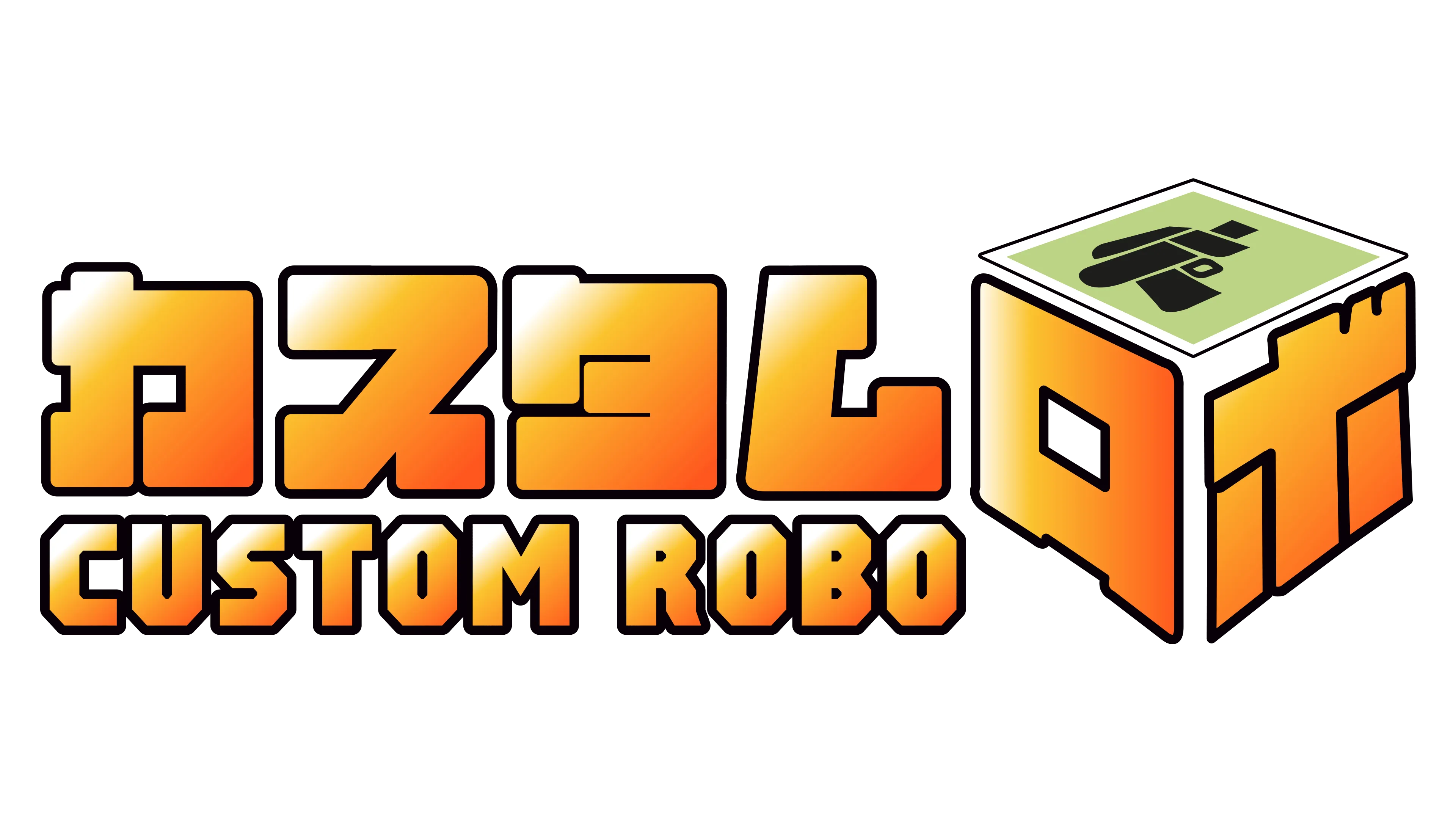 Logo of Custom Robo (Japan)