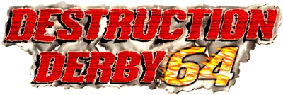 Logo of Destruction Derby 64 (USA)