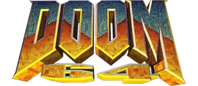 Logo of Doom 64 (USA) (Rev 1)