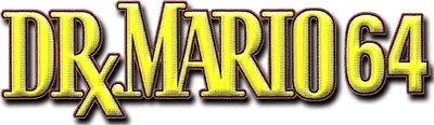 Logo of Dr. Mario 64 (USA)