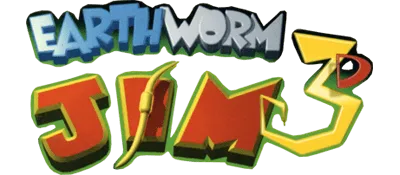 Logo of Earthworm Jim 3D (USA)